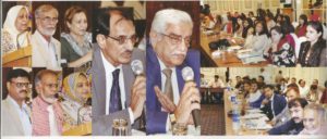 Roundtable Conference On Pakistan’s NSG Membership On 14 October 2017 at Regent Plaza Hotel.